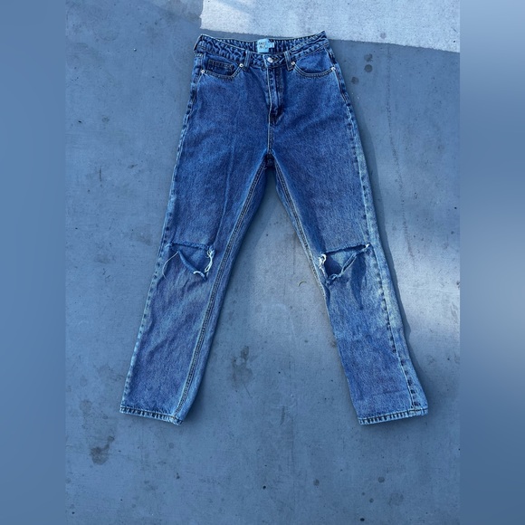 Princess Polly mom jeans - Picture 3 of 6